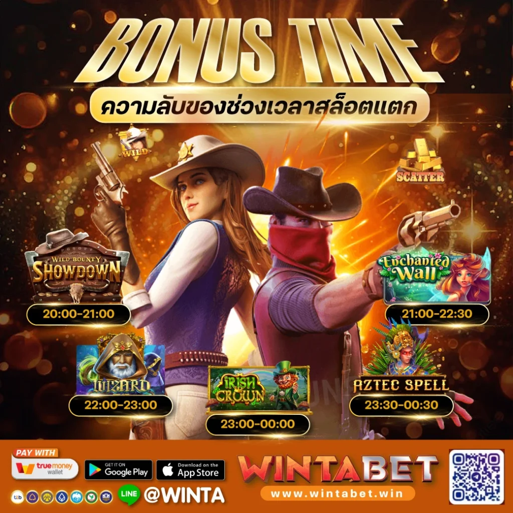 Bonustime Wintabet